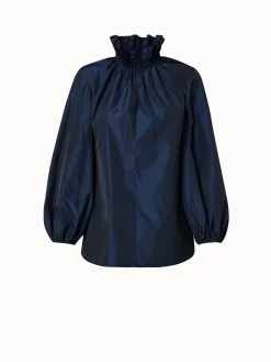Techno Taffeta Blouse