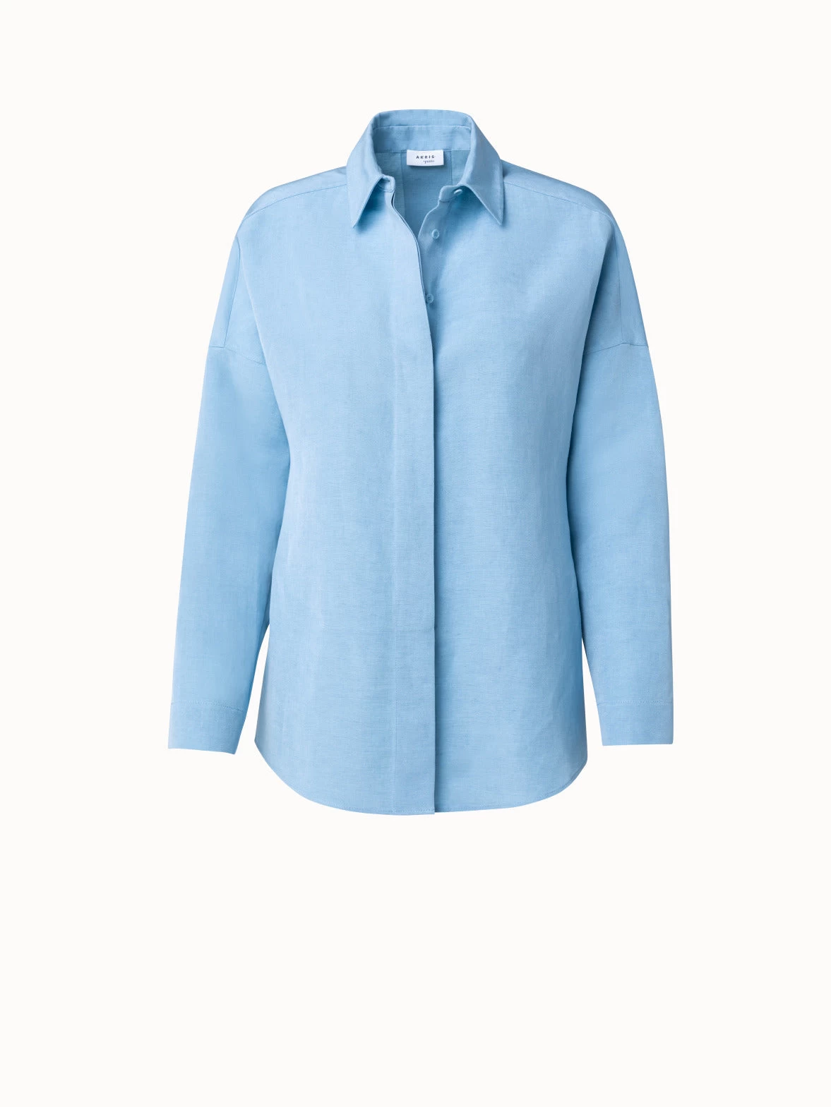 Viscose Linen Blend Blouse - Image 6