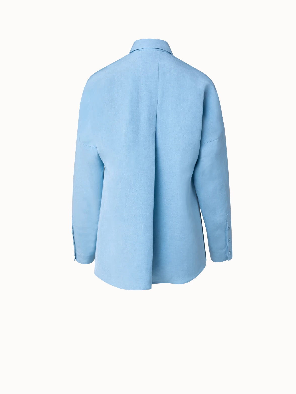 Viscose Linen Blend Blouse - Image 2