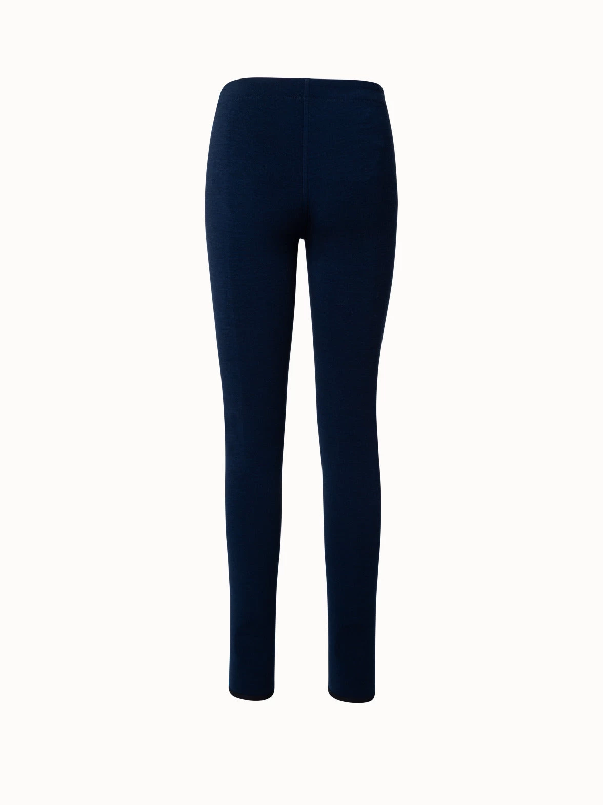 Maro Thermo Fleece Leggings With Side Stripe Detail - Image 2