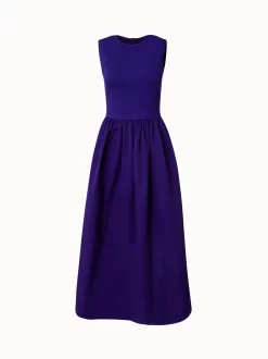 Mixed Media Midi Dress