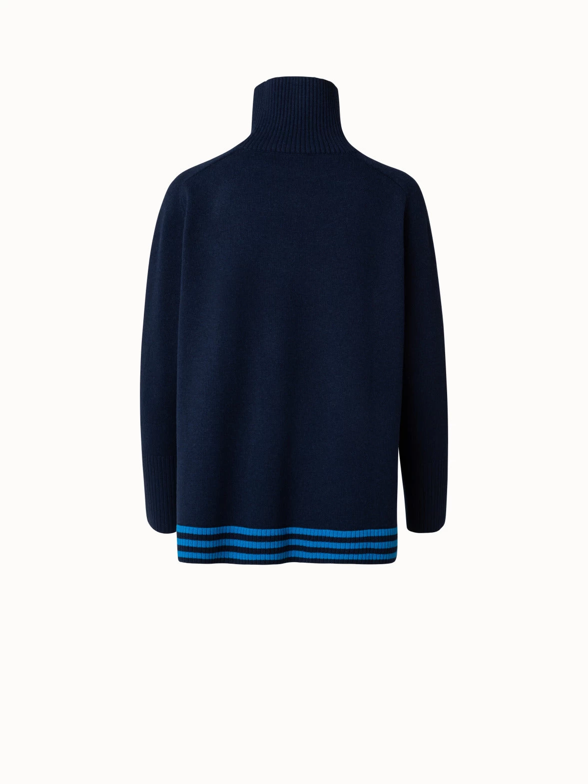 Cashwool Turtleneck Pullover - Image 3