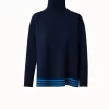 Cashwool Turtleneck Pullover