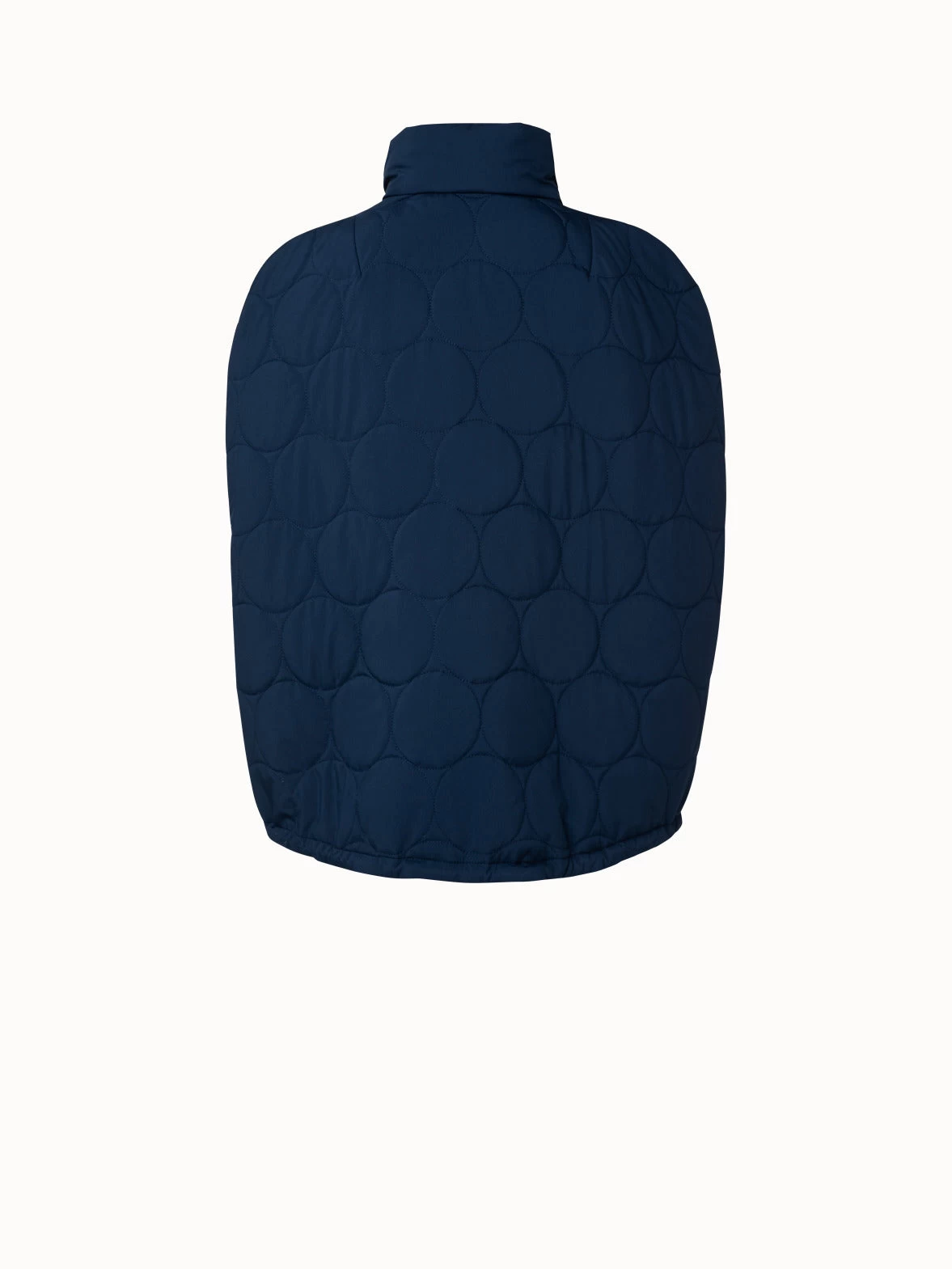 Cape Puffer Jacket With XL Dot Quilt - Image 5