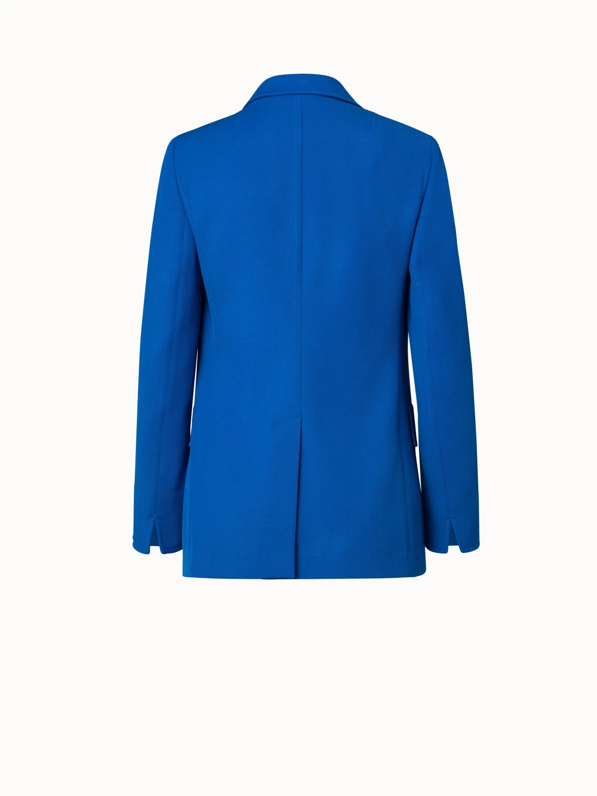 Wool Tricotine Boyfriend Blazer - Image 3