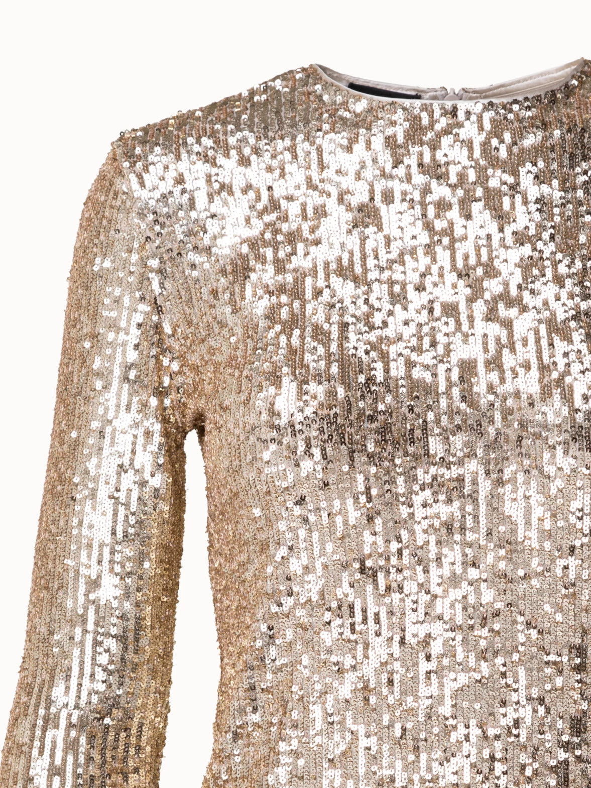 AKRIS Top In Sequins On Jersey - Image 3