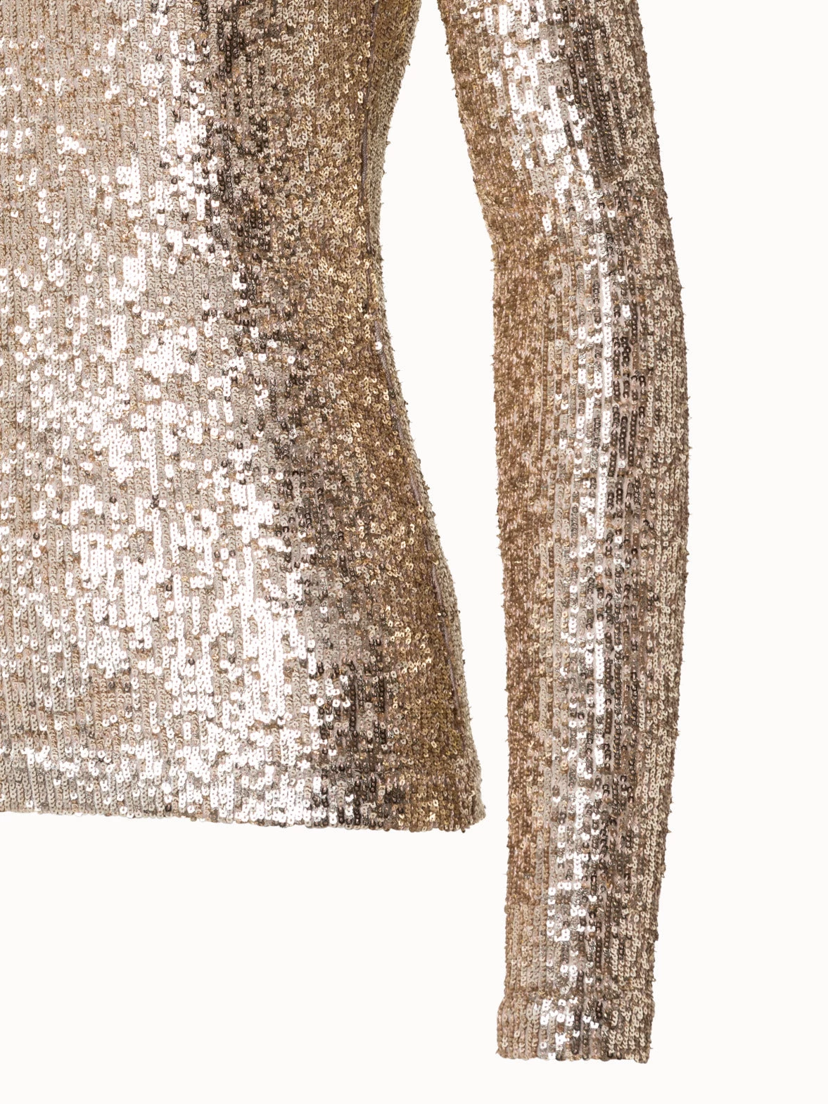AKRIS Top In Sequins On Jersey - Image 4