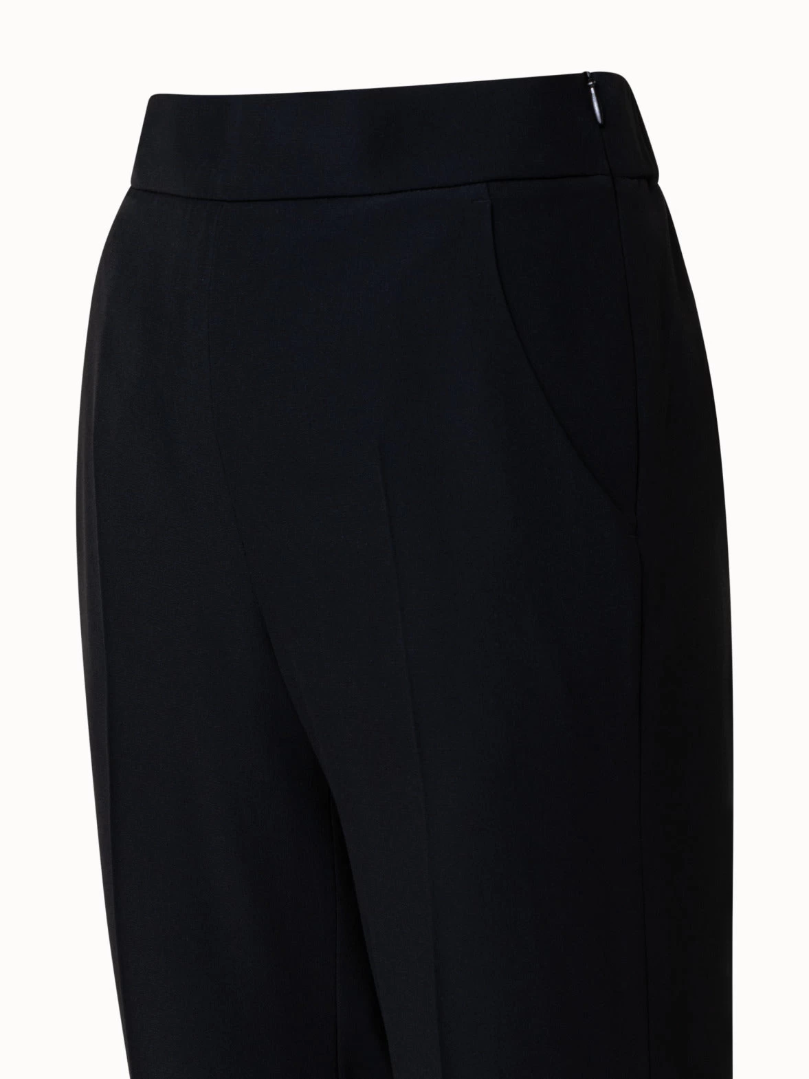 AKRIS Tapered Crêpe Pants - Image 3