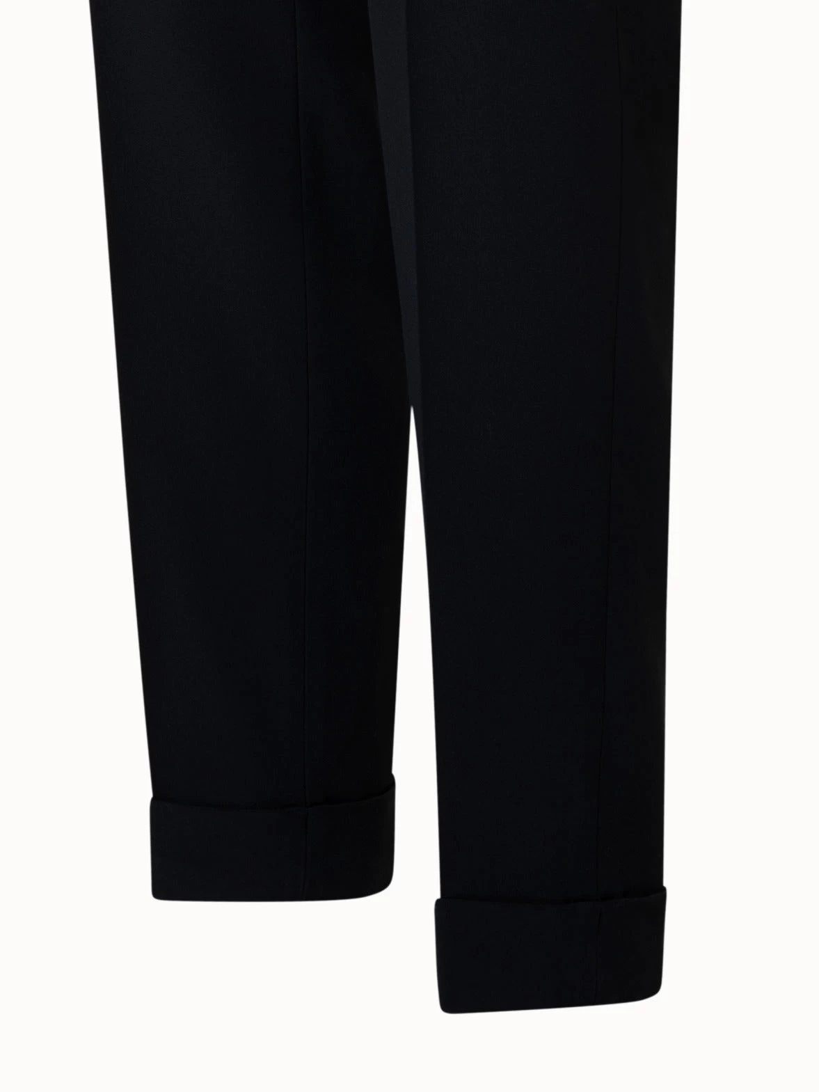 AKRIS Tapered Crêpe Pants - Image 4