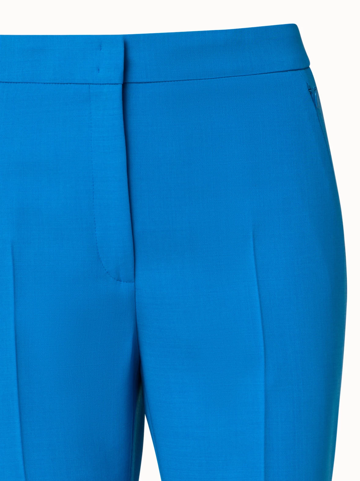 AKRIS Wool Double-Face Bootcut Pants - Image 5