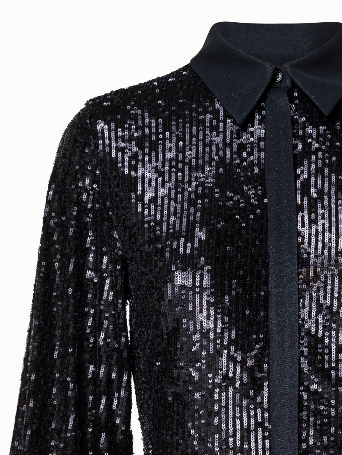AKRIS Sequins Shirt Dress - Image 3