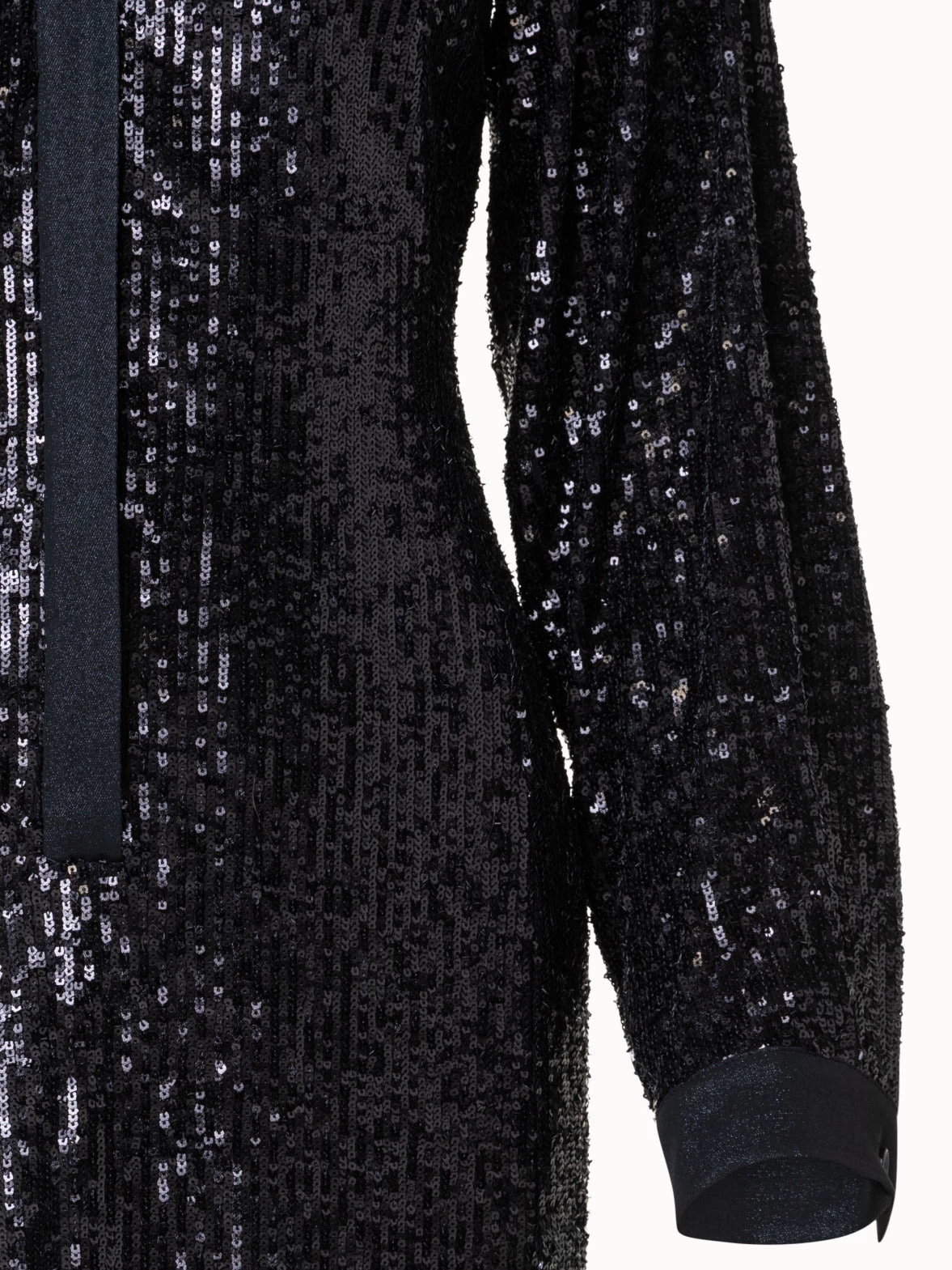 AKRIS Sequins Shirt Dress - Image 4