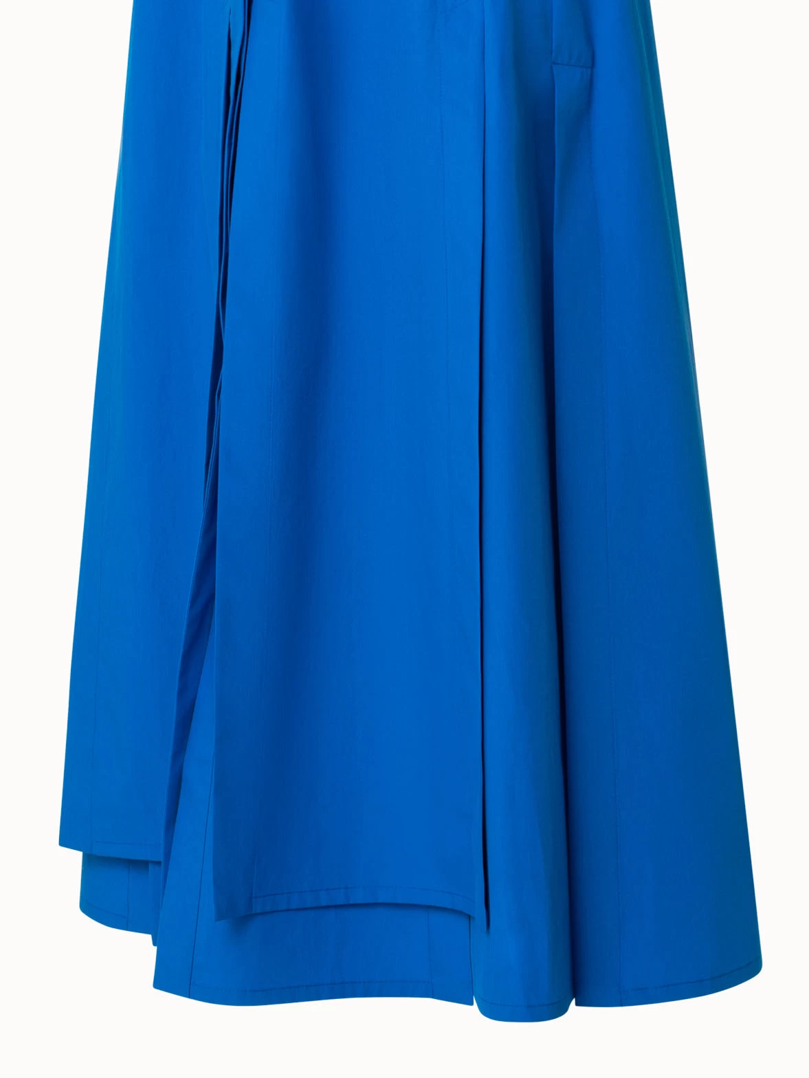 AKRIS Cotton Poplin Midi Dress - Image 6