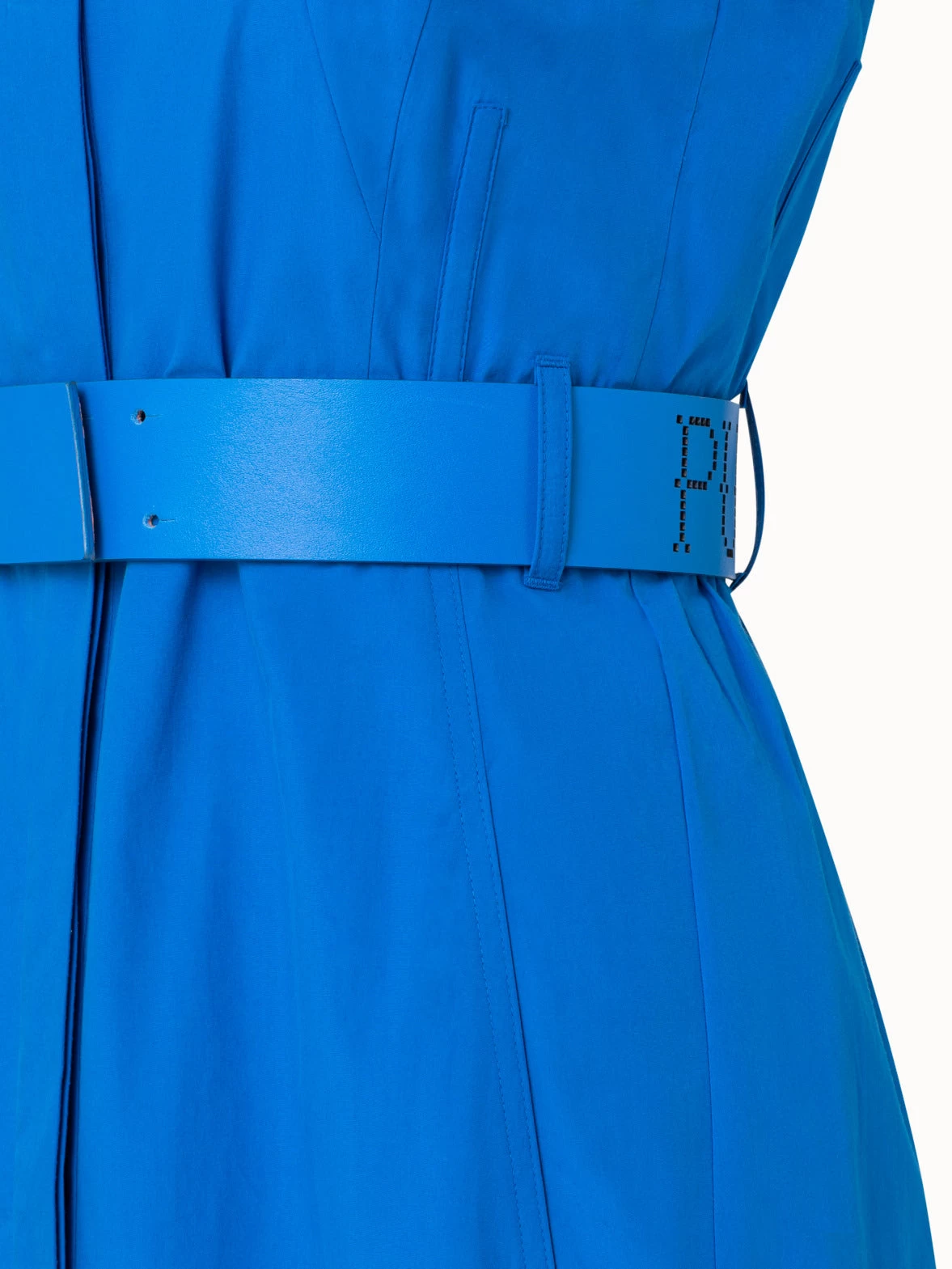 AKRIS Cotton Poplin Midi Dress - Image 5