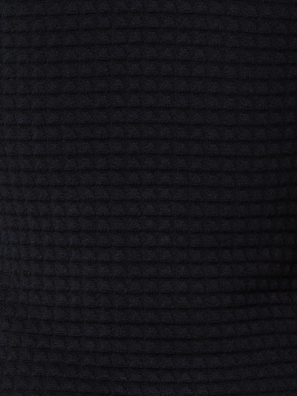 AKRIS Trapezoid Grid Wool Silk Stretch Jacquard Pullover - Image 5