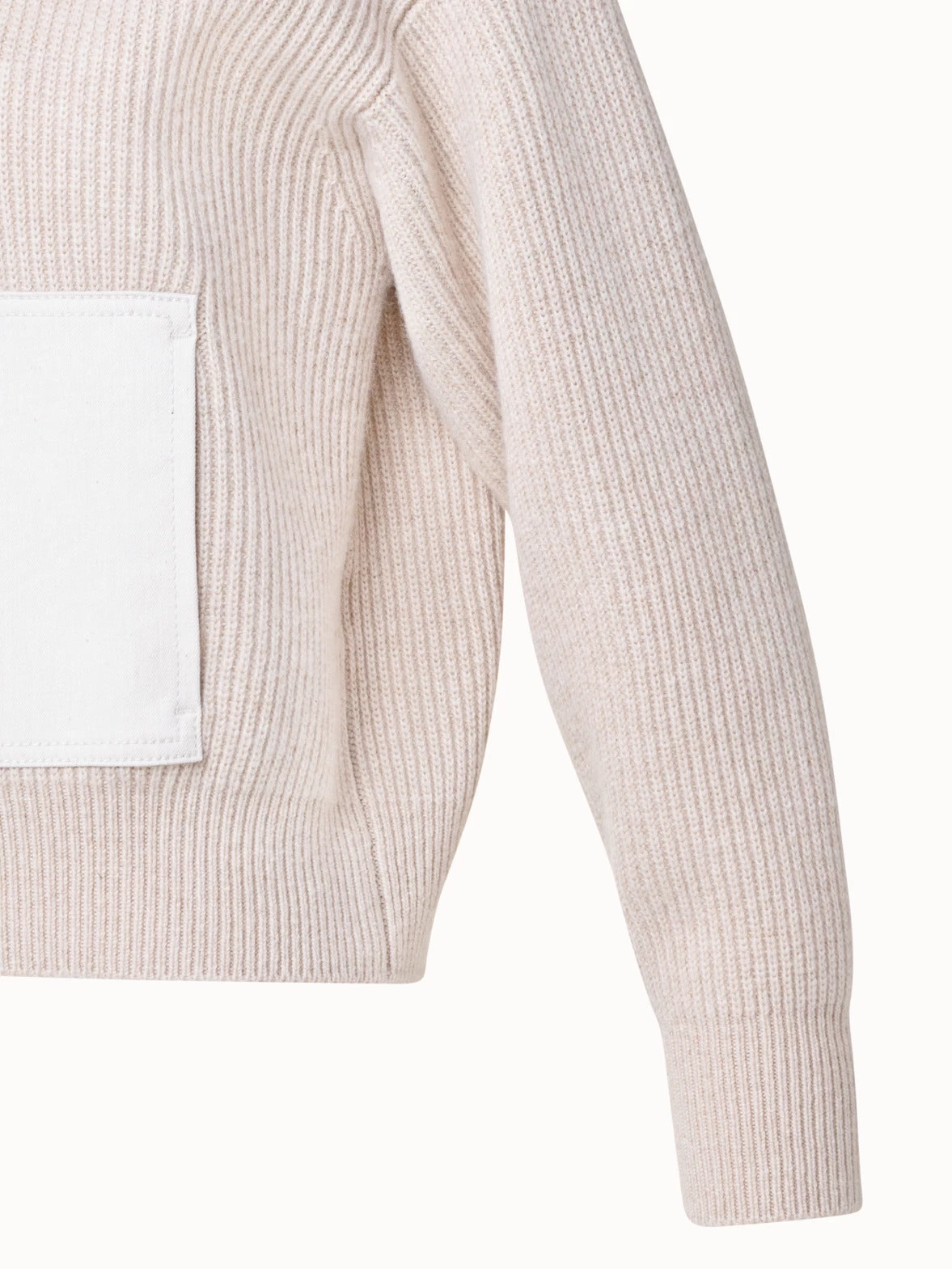 AKRIS Boxy Cashmere Zip Cardigan - Image 4
