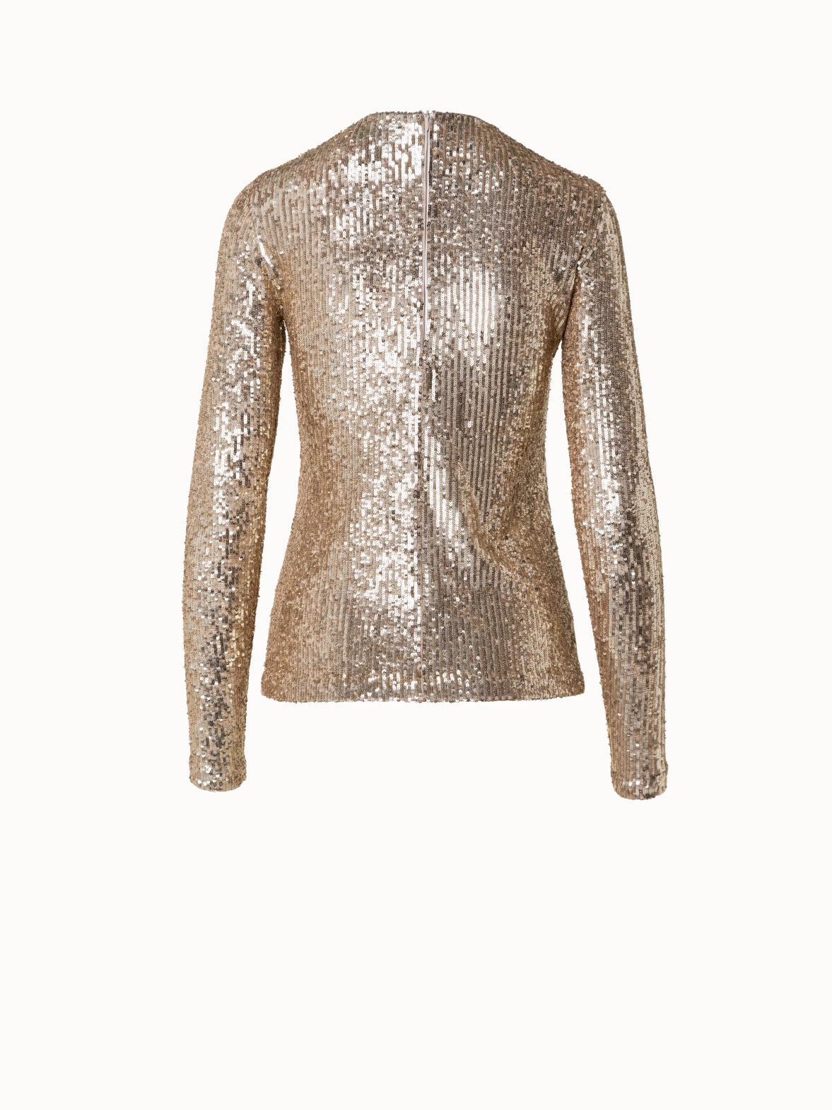 AKRIS Top In Sequins On Jersey - Image 2