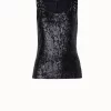 AKRIS Sequins Tank Top