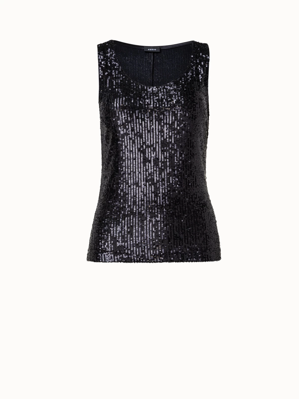 AKRIS Sequins Tank Top