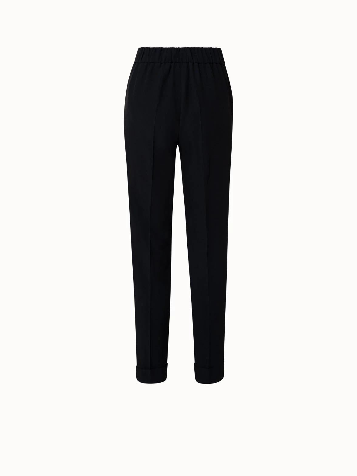 AKRIS Tapered Crêpe Pants - Image 2