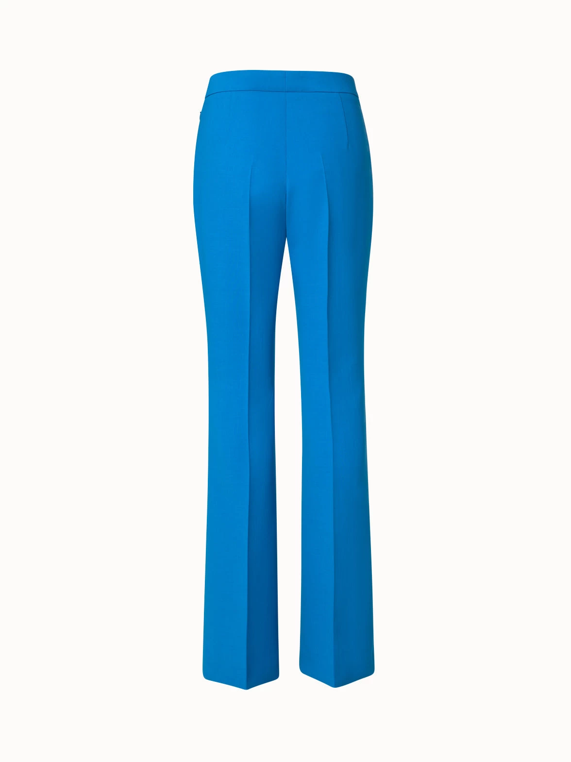AKRIS Wool Double-Face Bootcut Pants - Image 4