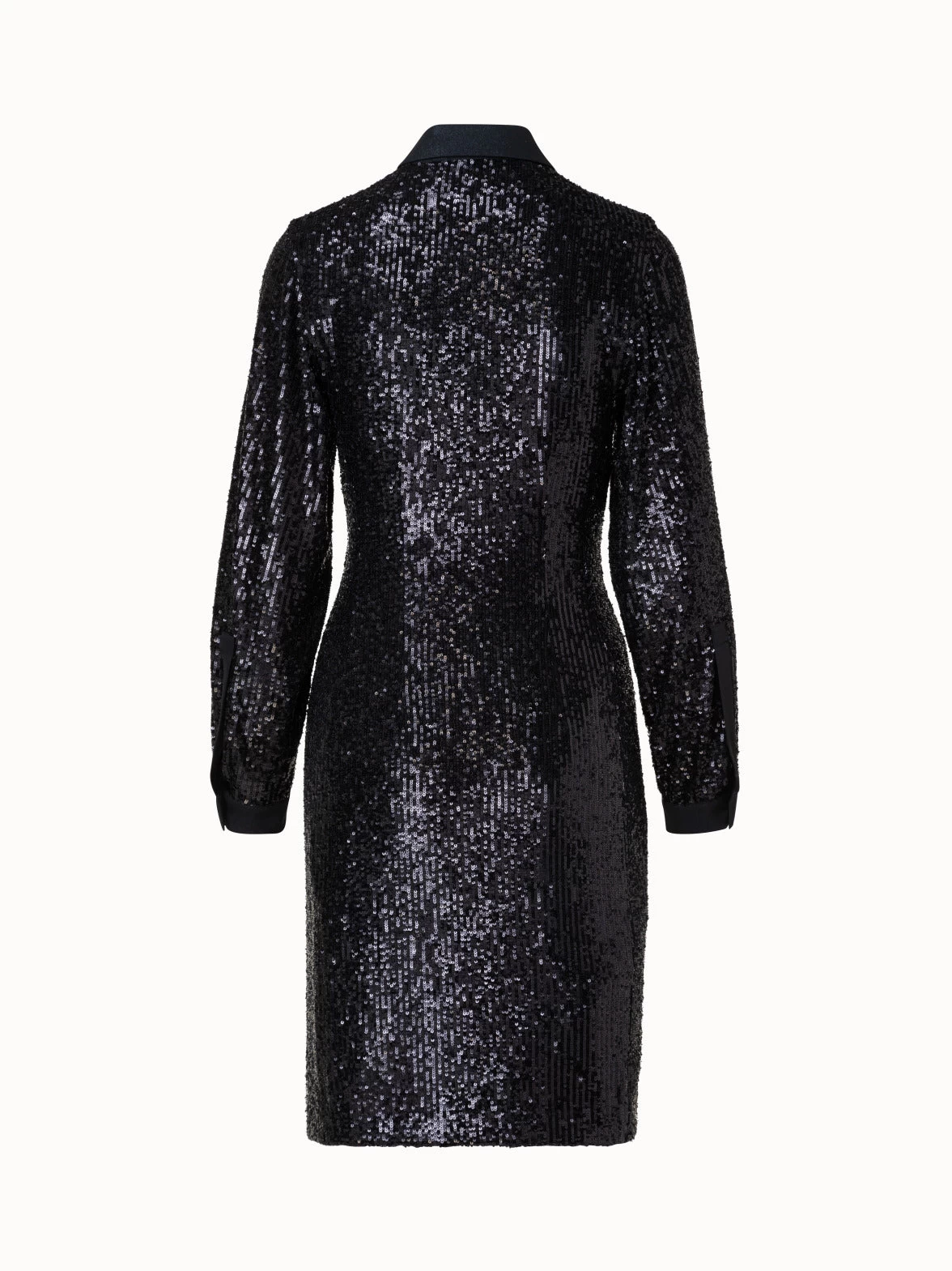 AKRIS Sequins Shirt Dress - Image 2