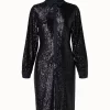 AKRIS Sequins Shirt Dress