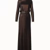 AKRIS Liquid Stretch Jersey Gown