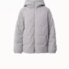 AKRIS Cotton Cashmere Corduroy Quilted Trapezoid Jacket