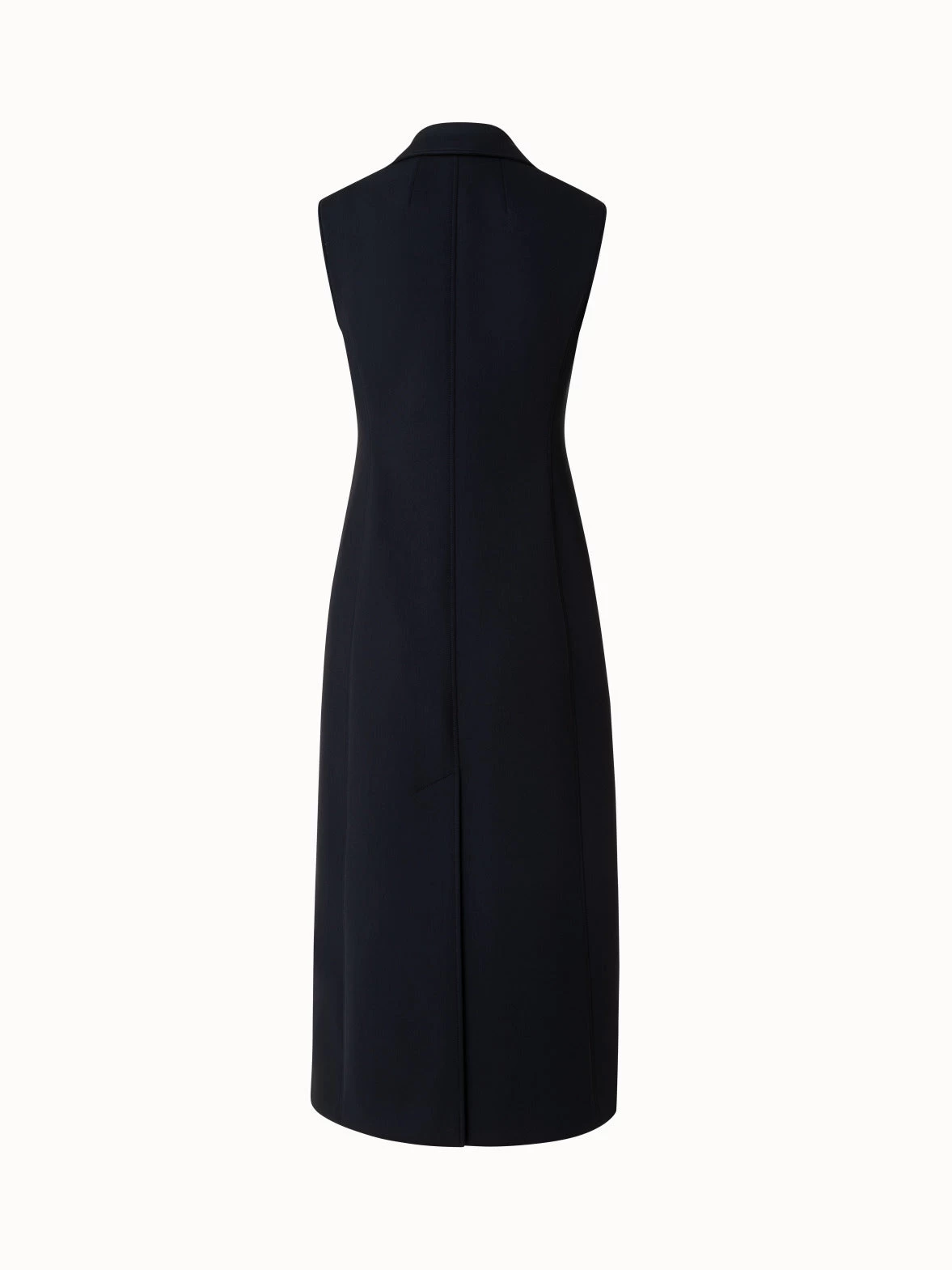 AKRIS Techno Neoprene Long Gilet - Image 2