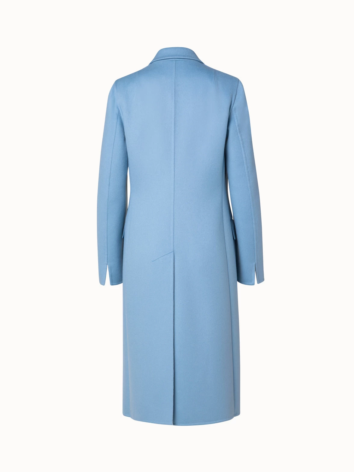 AKRIS Kosima Cashmere Double Breasted Coat - Image 2