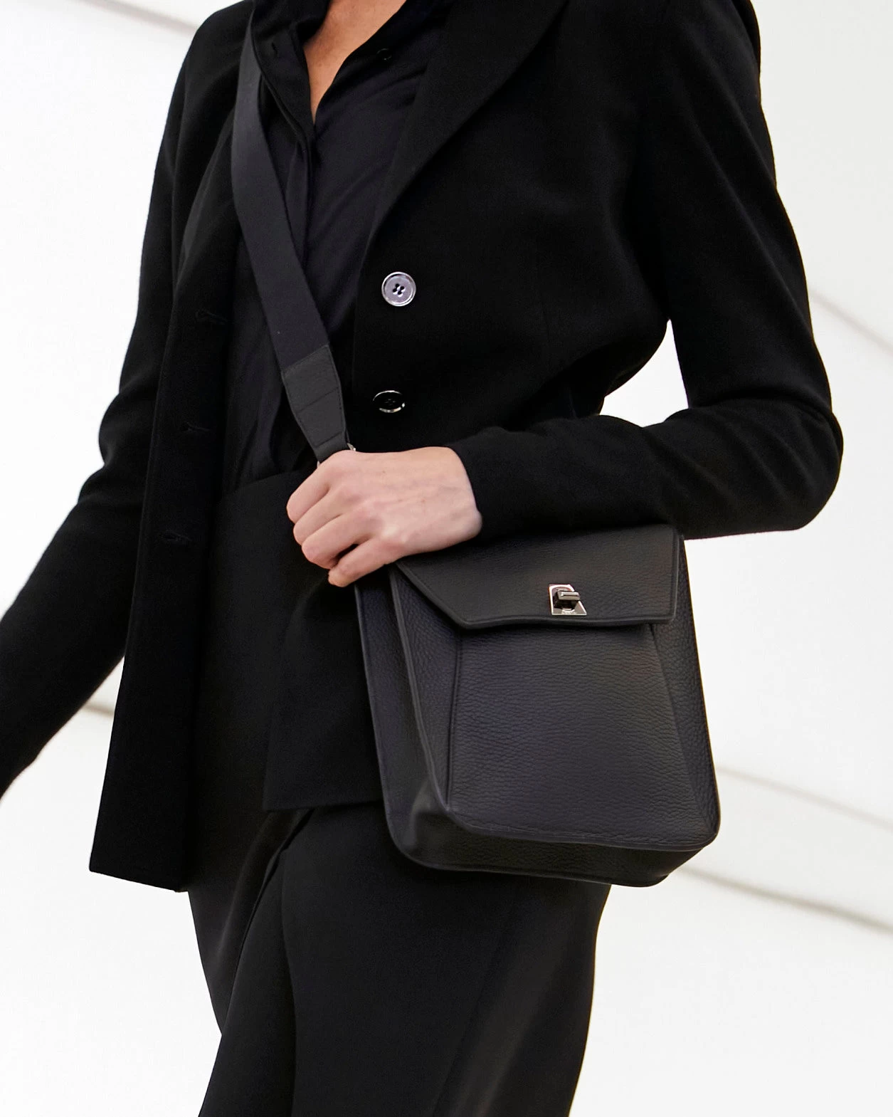 AKRIS Wool Double-Face Jacket - Image 2