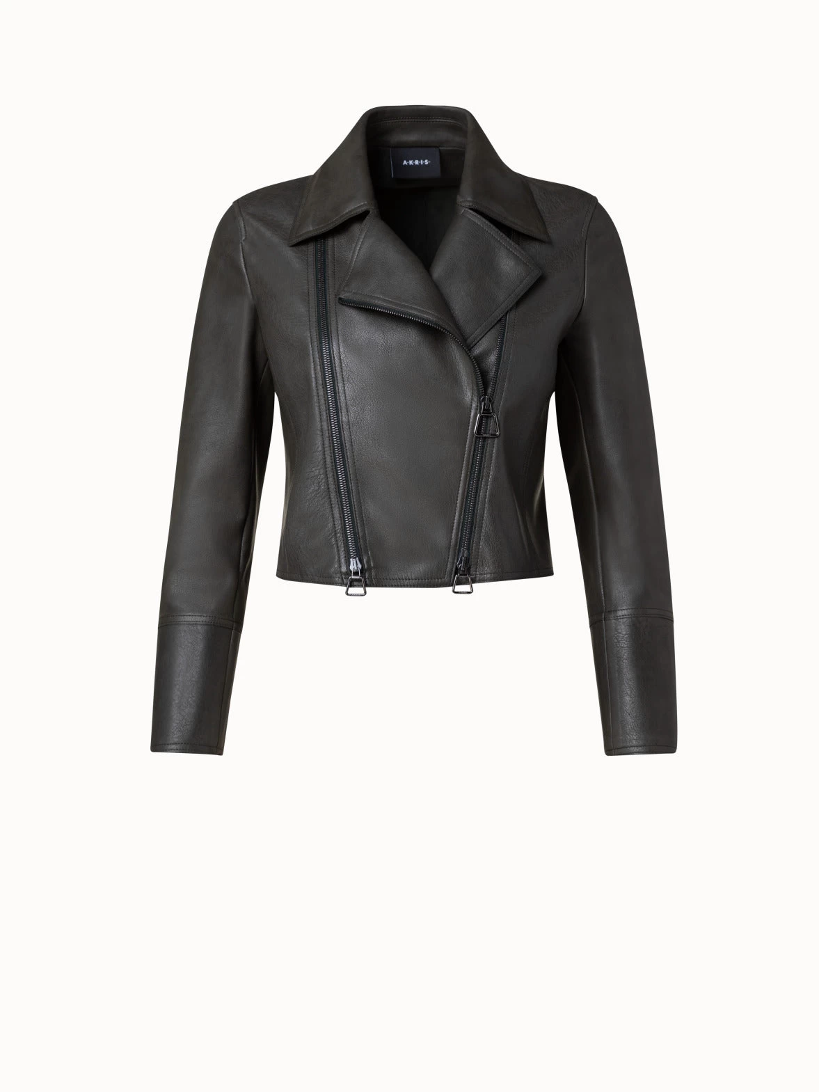 AKRIS Lambskin Biker Jacket