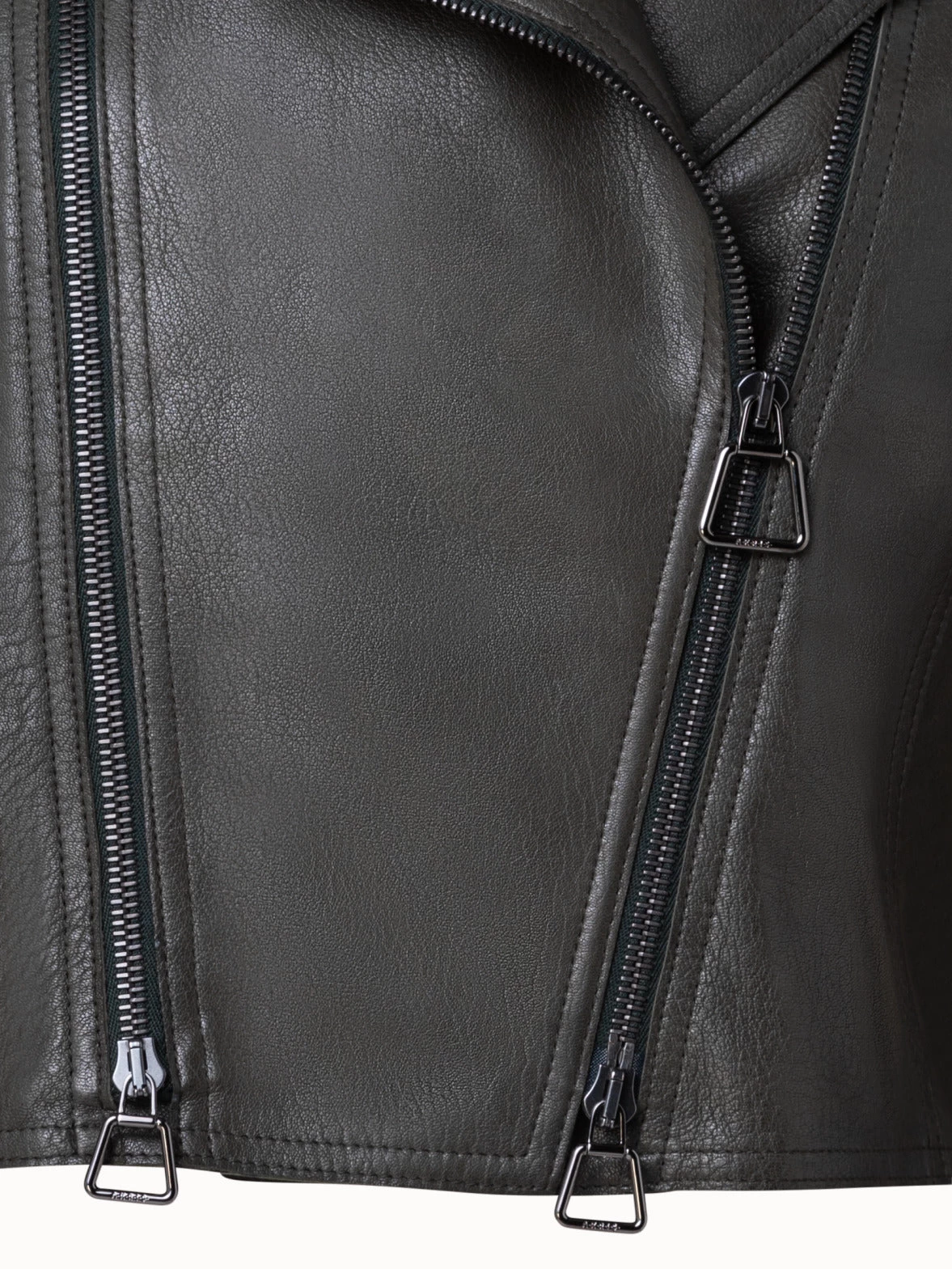 AKRIS Lambskin Biker Jacket - Image 5