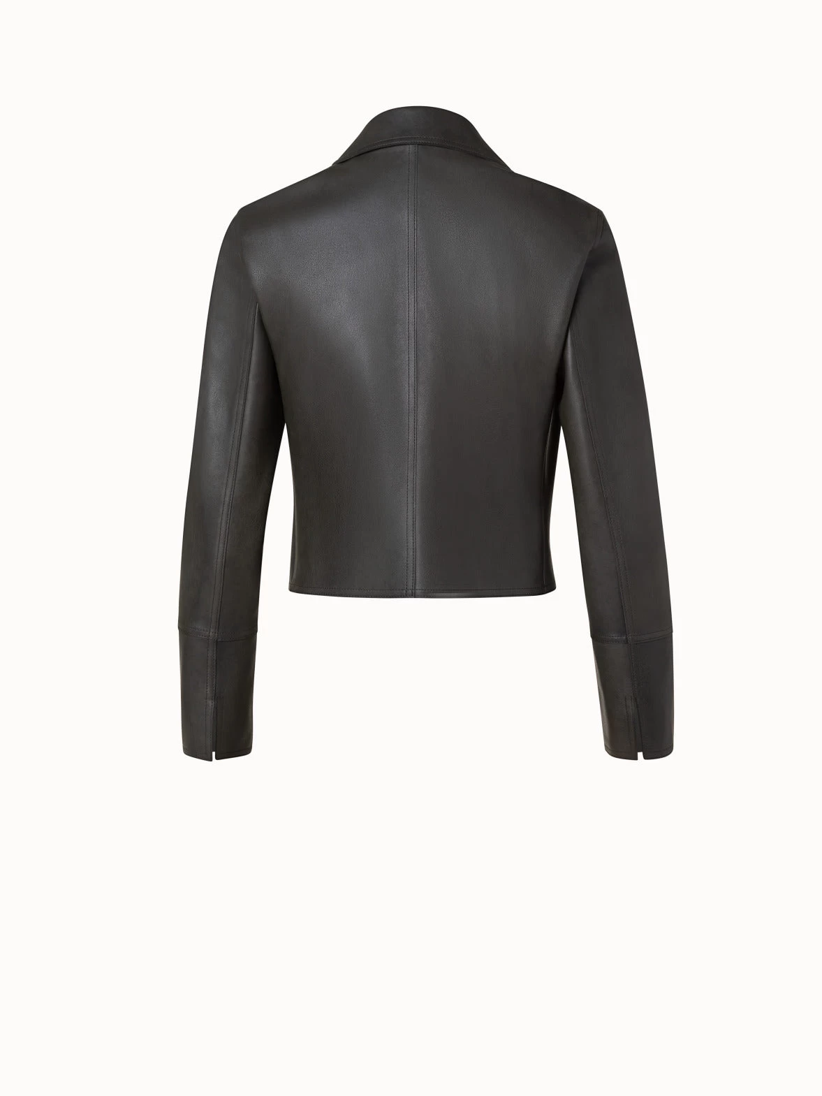 AKRIS Lambskin Biker Jacket - Image 2