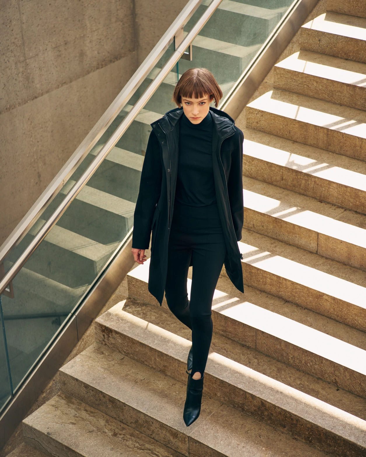 Jersey Stirrup Pants - Image 2