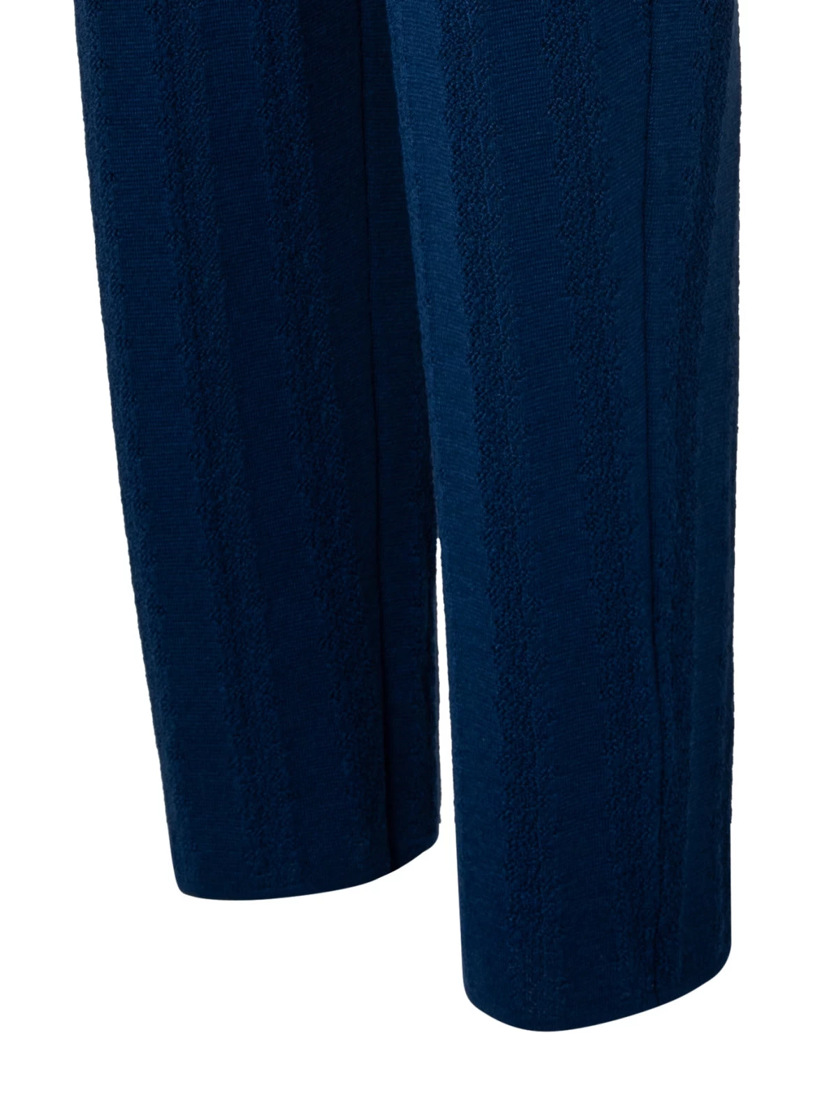 AKRIS Wool Silk Knit Lace Pants - Image 4