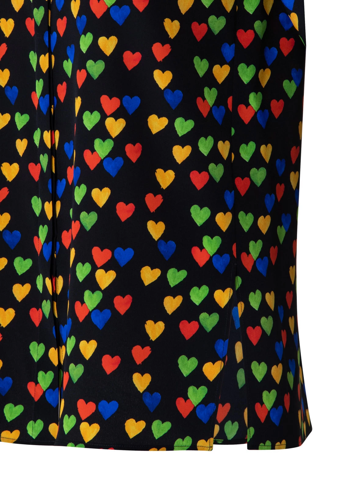 AKRIS Silk Crêpe Blouse With Hearts Print - Image 6