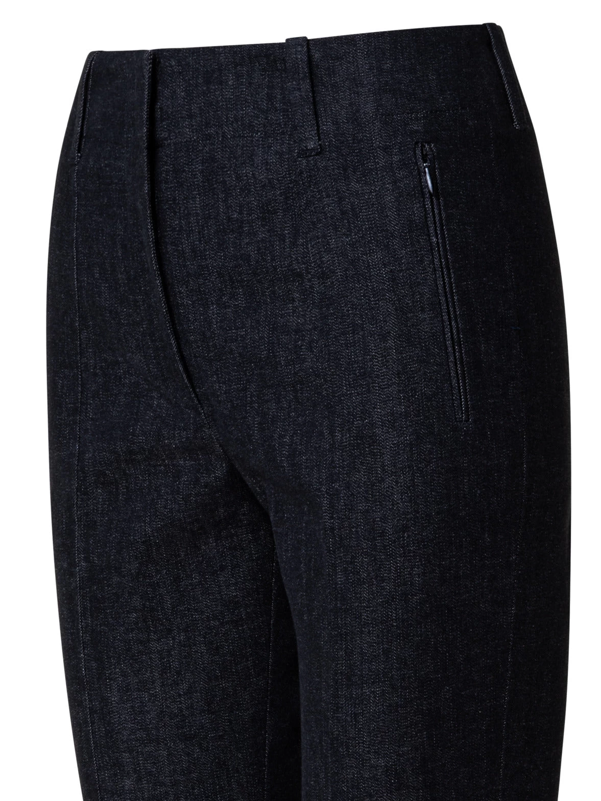 AKRIS Stretch Denim Slim Pants - Image 3