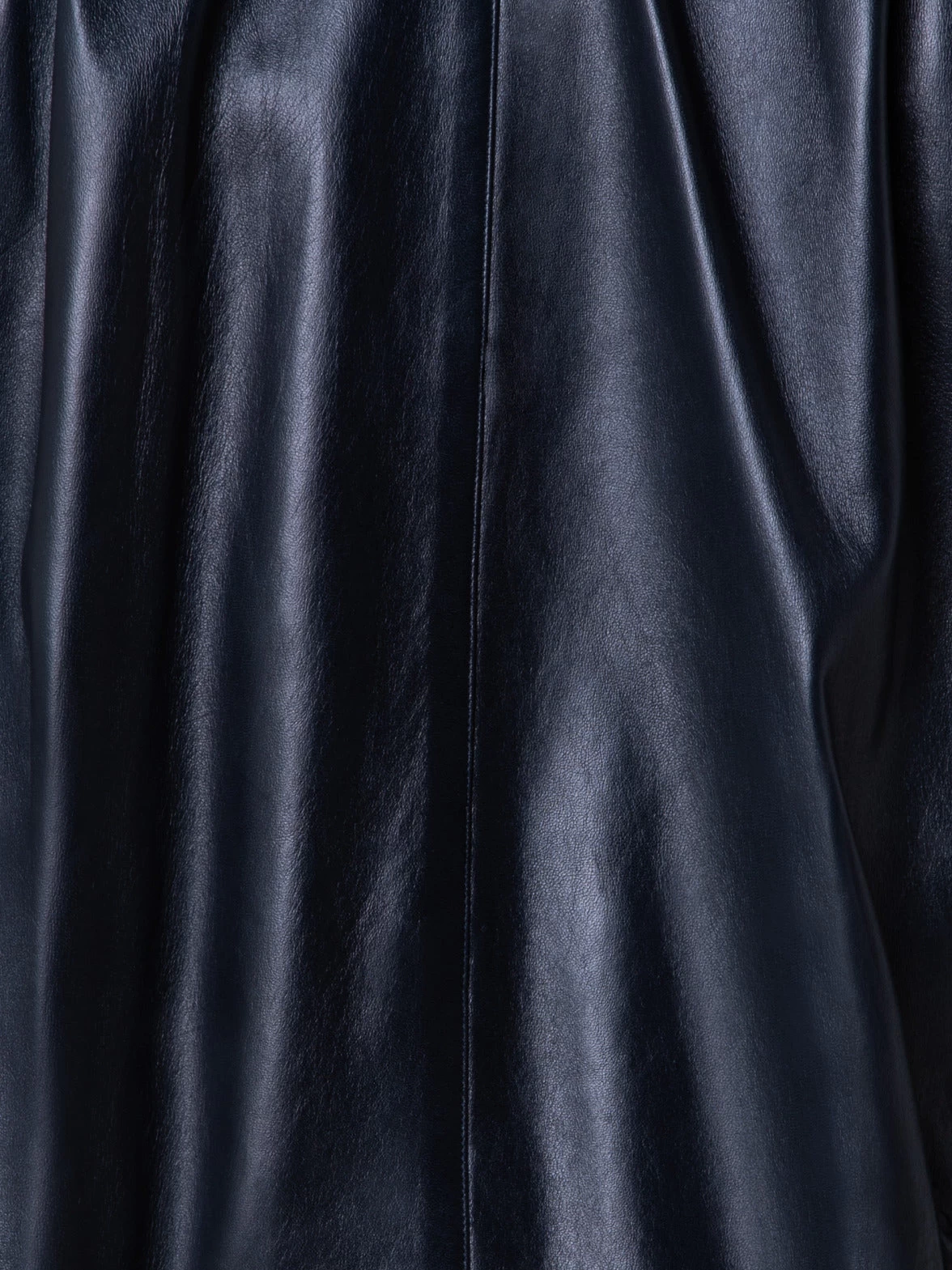 AKRIS Lambskin Double-Breasted Leather Jacket - Image 7