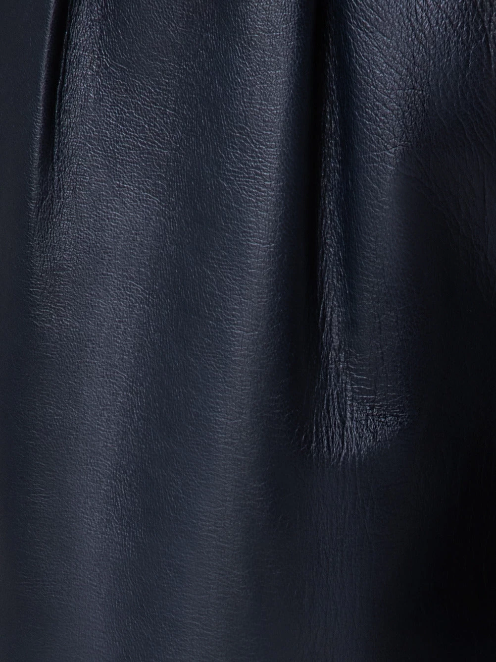 AKRIS Lambskin Pleated Leather Pants - Image 6