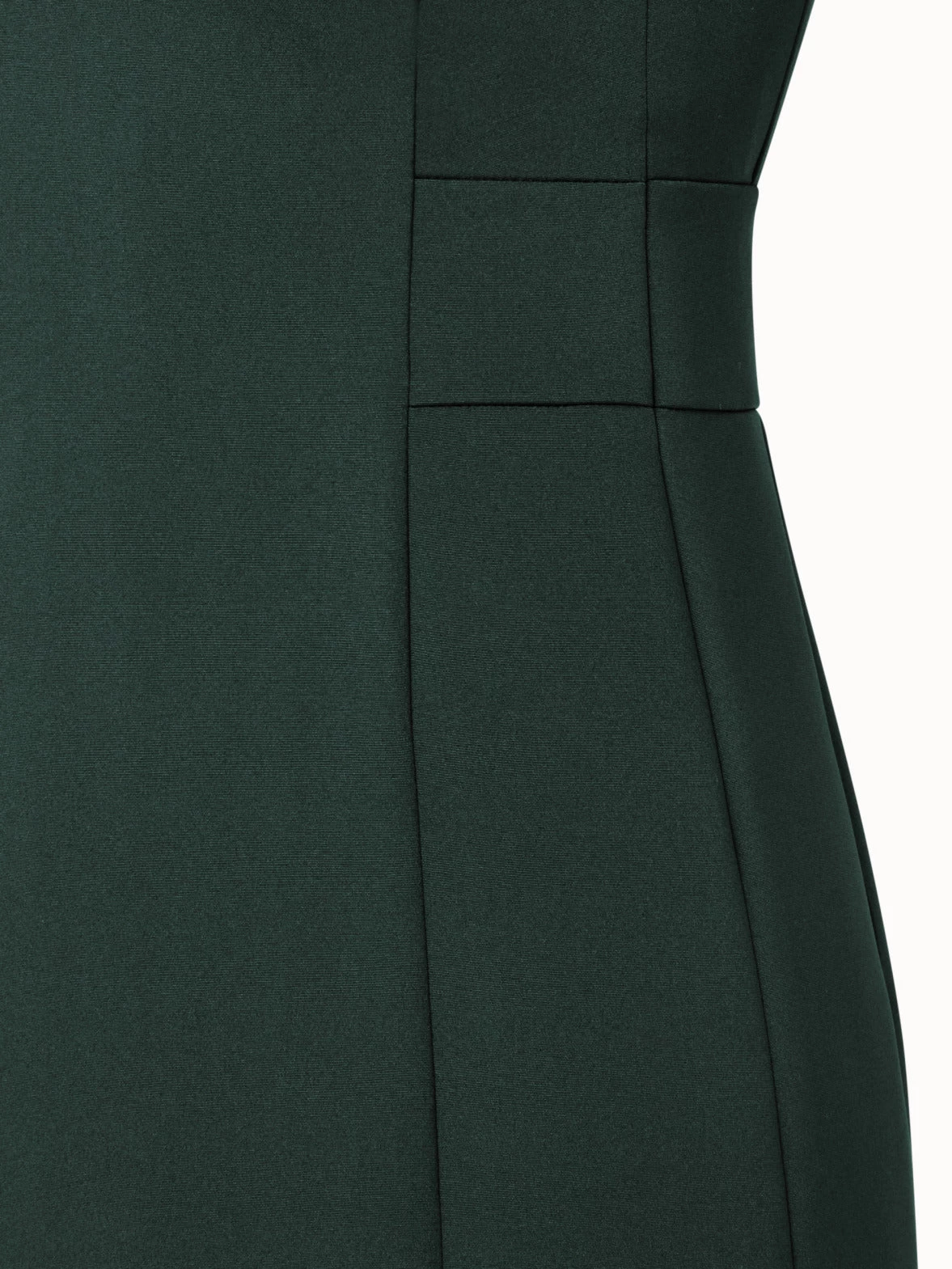 AKRIS Silk Stretch Crêpe Sheath Dress With Daffodils Stone Embellishment - Image 4