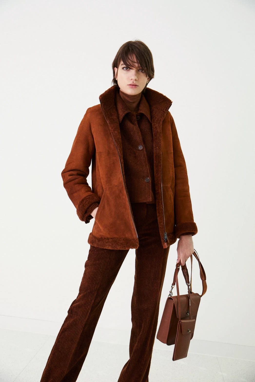 AKRIS Cashmere Silk Jersey Top - Image 2