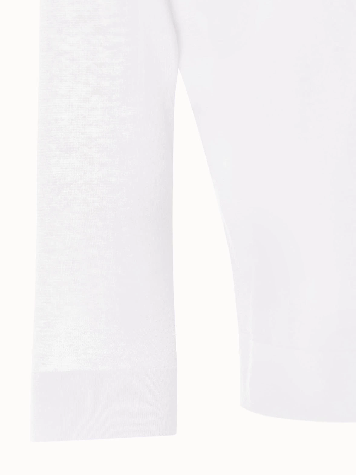 AKRIS Cotton Blend Knit Cropped Cardigan - Image 4