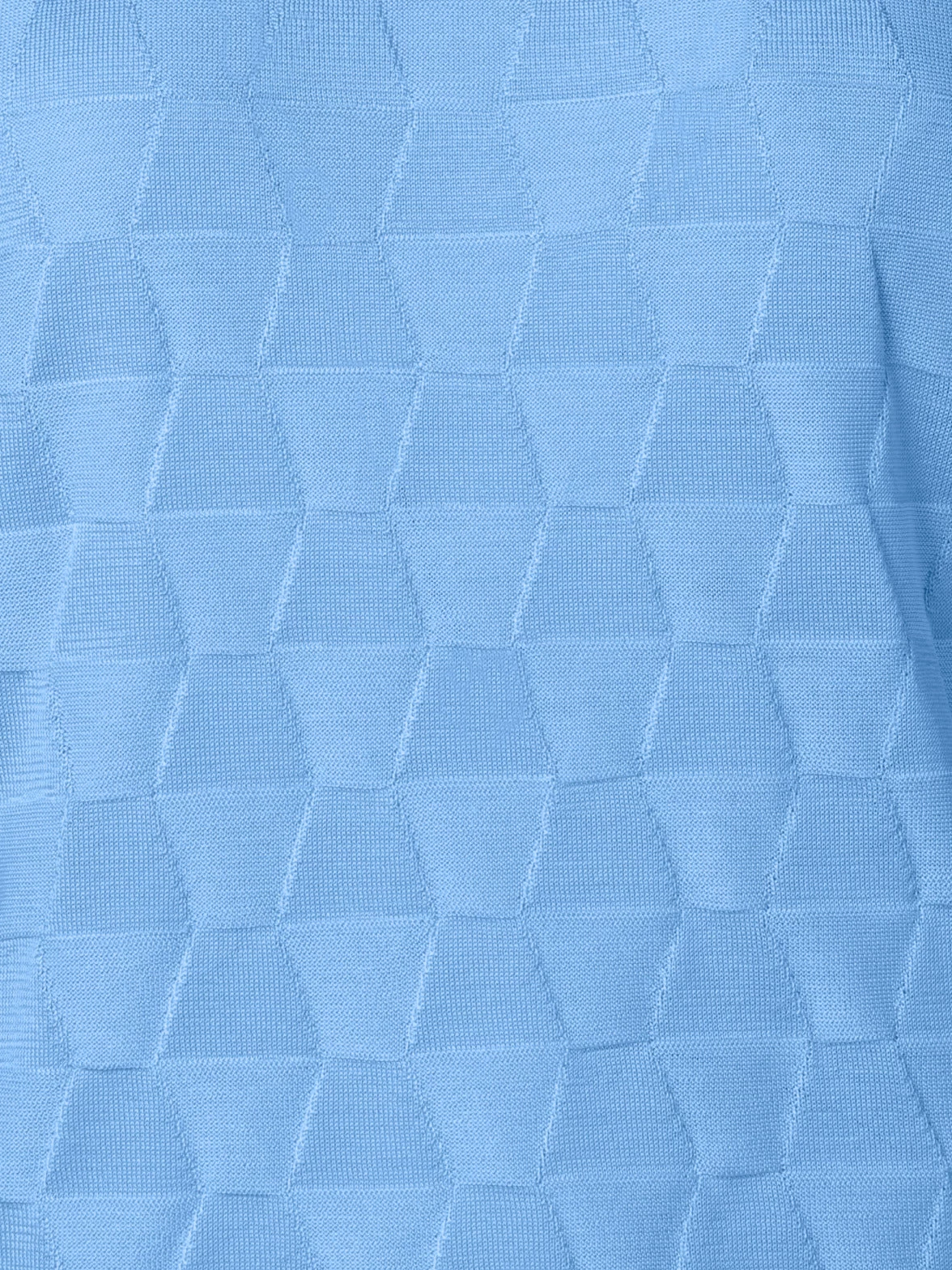 AKRIS Structured Trapezoid Silk Knit Top - Image 5