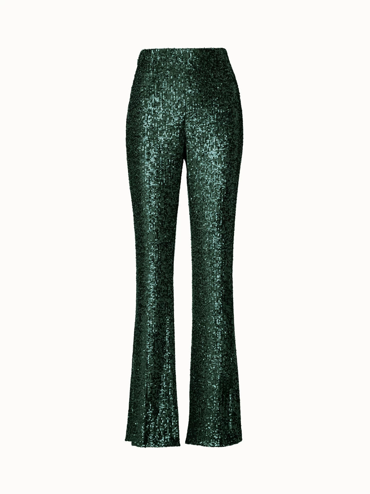 AKRIS Sequins Bootcut Pants