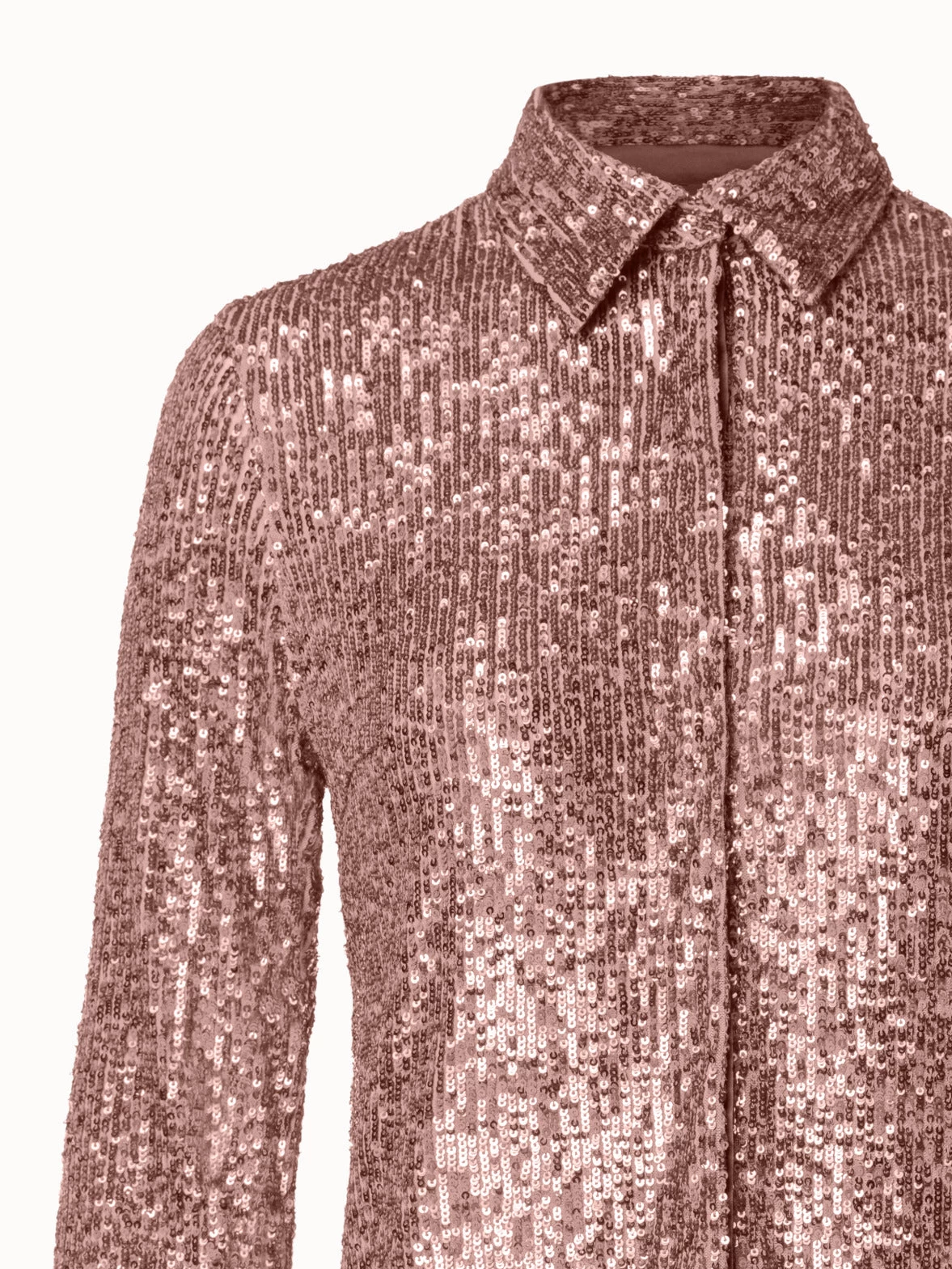 AKRIS Sequins On Jersey Blouse - Image 3