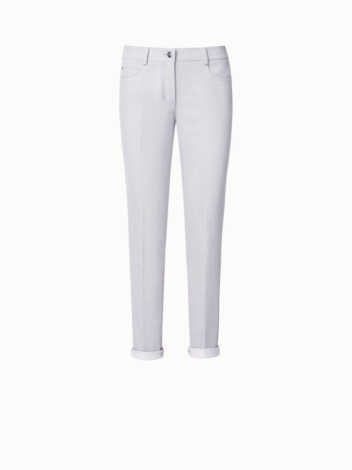 AKRIS Stretch Denim Slim Fit Hose