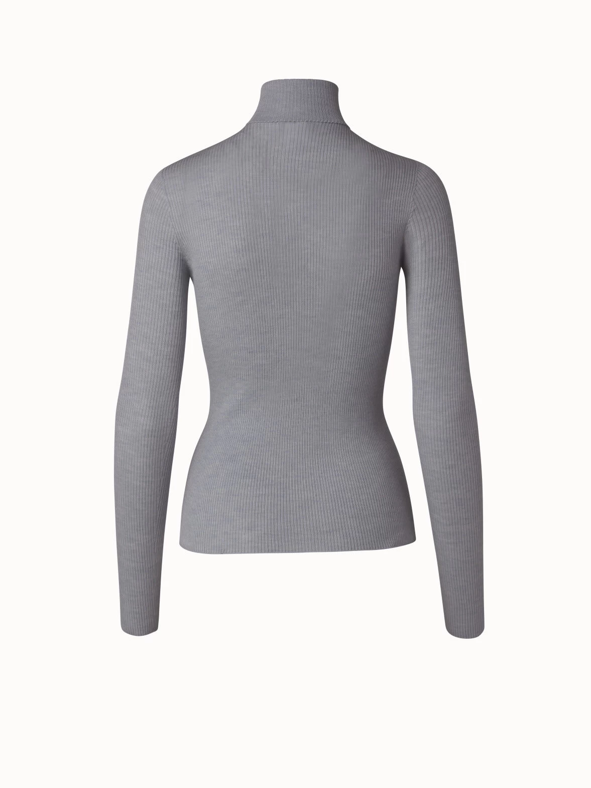 AKRIS Cashmere Silk Knit Pullover - Image 2
