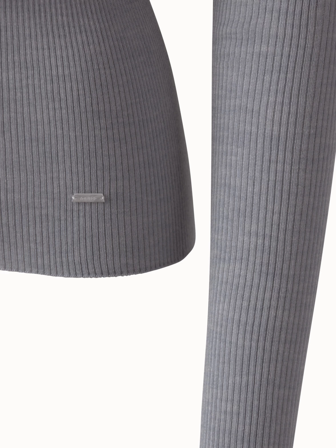 AKRIS Cashmere Silk Knit Pullover - Image 5